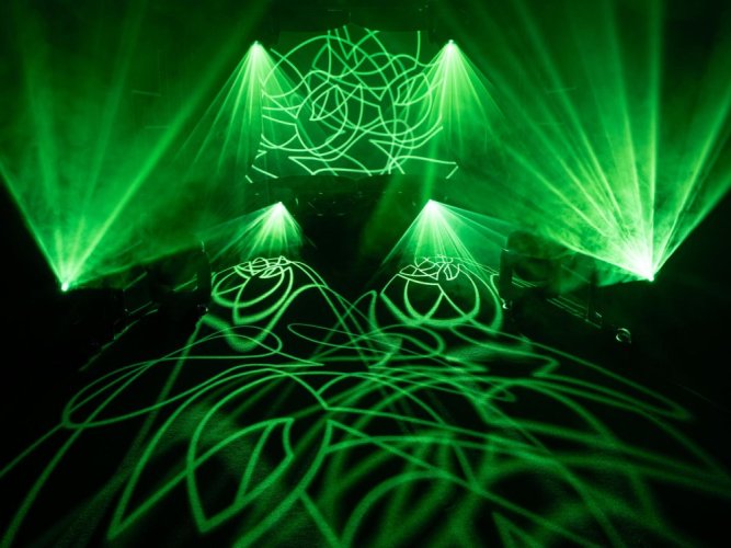 FUTURELIGHT DMH-380 Hybrid CMY Moving Head Spot/Beam