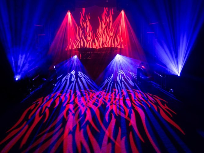 FUTURELIGHT DMH-380 Hybrid CMY Moving Head Spot/Beam