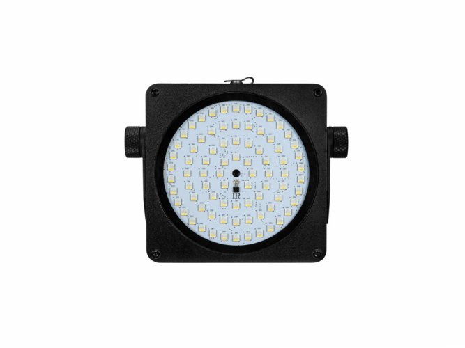 Eurolite AKKU IP Flat Light SMD reflektor, 81x 0,2W QCL LED, černý