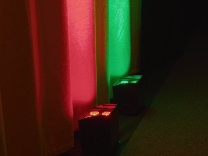 Eurolite AKKU IP UP-4 QCL Spot QuickDMX MK2