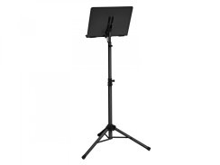 Dimavery OP-1, notový stojan, černý