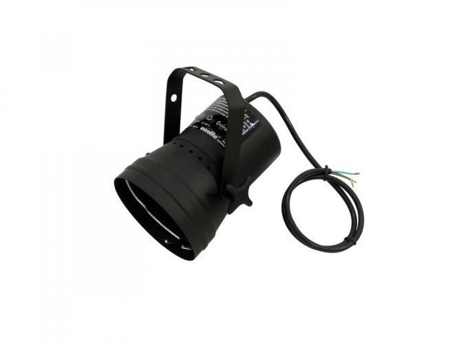 PAR 36T, černý, bodový reflektor - použito (50800360)