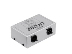 Omnitronic LH-082, stereo izolátor XLR