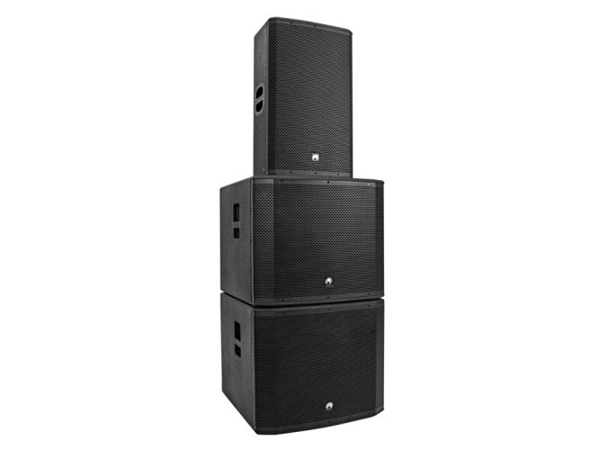 Omnitronic PAS-151A MK4 Subwoofer, aktivní, DSP