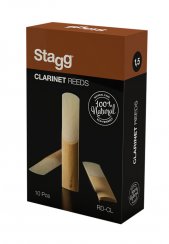 Stagg RD-CL 1,5, plátky pro B klarinet, 10 ks