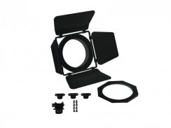 Eurolite LED THA-40/60PC, klapky pro divadelní reflektor, černé