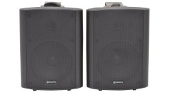 Adastra BC5A-B, aktivní 5.25" reproduktory set, 2x30W, černé Adastra BC5A-B, aktivní 5.25" reproduktory set, 2x30W, černé