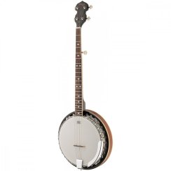 Stagg BJM30 LH, banjo pětistrunné levoruké Stagg BJM30 LH, banjo pětistrunné levoruké
