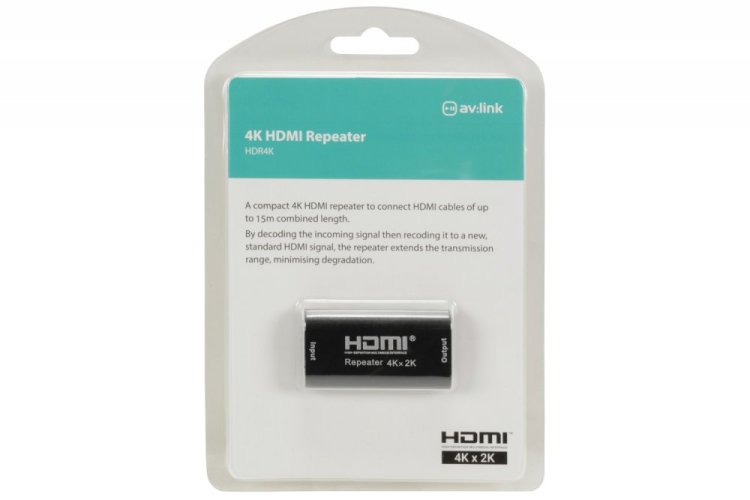 AV:link HDR4K, opakovač 4K HDMI signálu