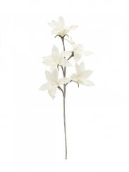 Větvička clematis, bílá, 100 cm