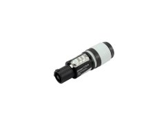 Neutrik NAC3FXXB-W-L, PowerCon Cable Plug gy/bk 