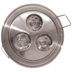 Eurolite LED DL -79-3-NK, 3x 1W bílé teplé LED - rozbaleno (51935905)