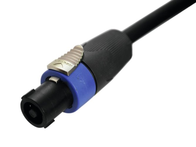 PSSO speakon kabel 3m, 2x4mm