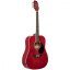 Stagg SA20D RED, akustická kytara