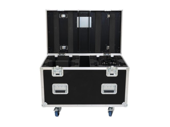 Roadinger Flightcase HIGHLINE 4x LED IP TMH-H420, přepravní kufr