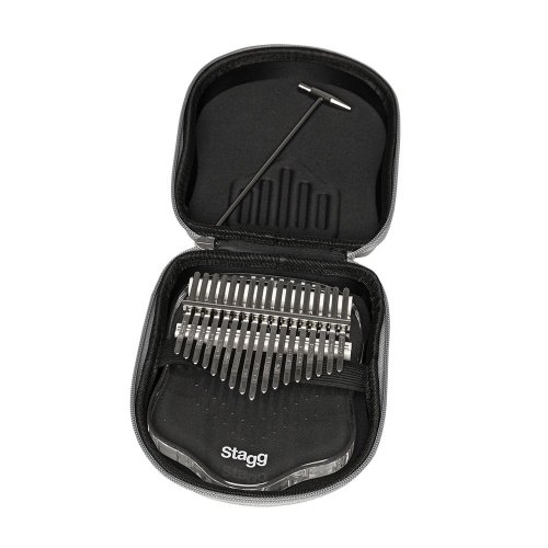 Stagg KALI-PRO17-CRY, kalimba, 17 tónů, akrylát