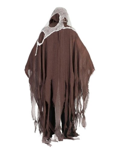 Kostým hnědý duch s kápí