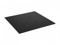 DECOTRUSS Quad, základová deska 500mm černá