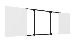 Optoma montážní set s bílými tabulemi pro IFPD 3751RK 75"