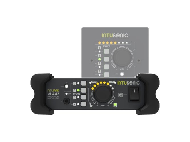 INTUSONIC INTUPAK VLA42, dálkový ovladač hlasitosti 4-IN-1