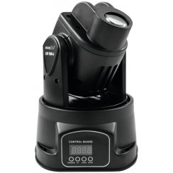 Eurolite LED TMH-6, 1x15W LED TCL DMX, SPOT, otočná hlavice - použito (51785962)