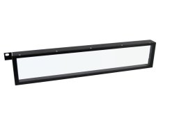 Přední ochranný kryt 19" 1HE ocel - plexisklo Přední ochranný kryt 19" 1HE ocel - plexisklo