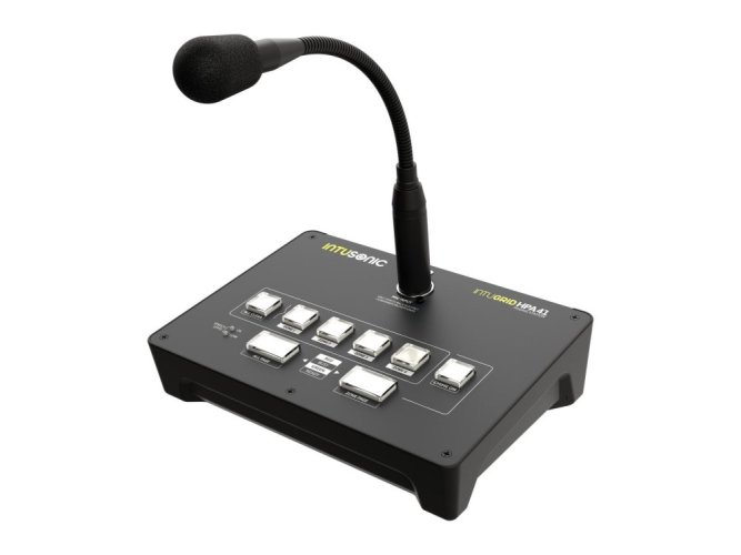 INTUSONIC HPA41, 4-zónová pagingová stanice