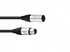 PSSO X-5DMX kabel XLR - XLR, 0,5m