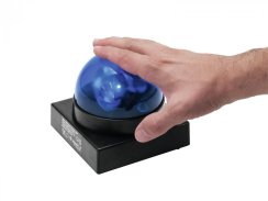 Eurolite LED policejní maják "BUZZER", modrý Eurolite LED policejní maják "BUZZER", modrý