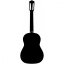 Stagg SCL50-BLK, klasická kytara 4/4, černá
