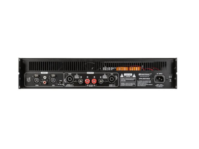 Omnitronic XPA-350 MK2, zesilovač 2x 175W