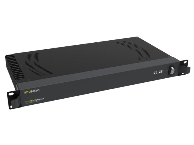 INTUSONIC INTUFORCE 2SDL160, zesilovač třídy-D 2x 150W