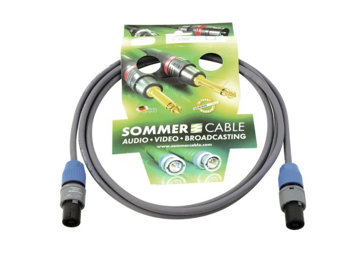 Sommer cable ME25-215-0250, speakon 1,5 mm2