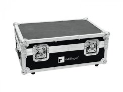 Roadinger transportní case pro 4x AKKU TL-3 Trusslight QuickDMX s dobíjením