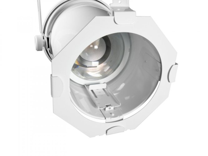 EUROLITE LED PAR-64 COB 3000K, 100W Zoom, bílý