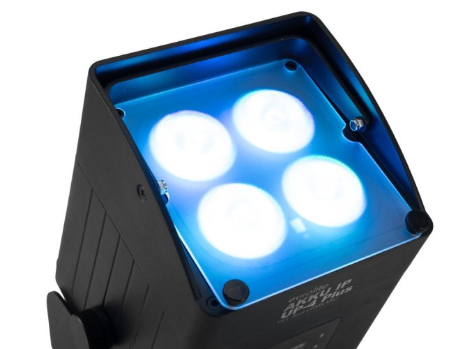 Eurolite AKKU IP UP-4 Plus HCL Spot CRMX MK2, bateriový LED reflektor s krytím IP65 a IR dálkovým ovládáním