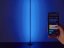 Eurolite LED barevná stojací lampa 148 cm, RGB/WW, WiFi