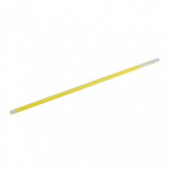Svítící tyčinky, náramek, 100 ks, 20 cm, žluté