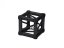 Alutruss Quadlock S6082, univerzální rohový díl Multicube, černý