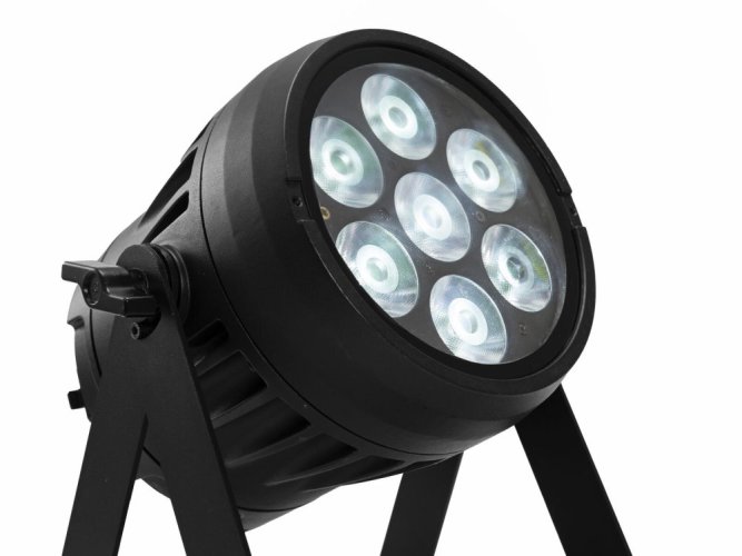 EUROLITE LED IP PAR 7x15W RGBL bodové světlo