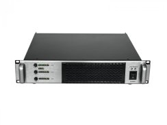Omnitronic A-3603 Class-D , 2.1 zesilovač, 1x 2000 W, 2x 800 W