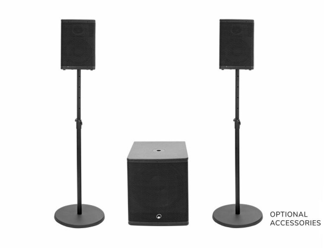 Omnitronic MAXX-1810NG 2.1 aktivní zvukový systém