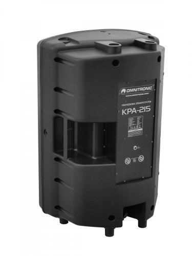 Omnitronic KPA-215, reprobox 300W - použito (11038720)