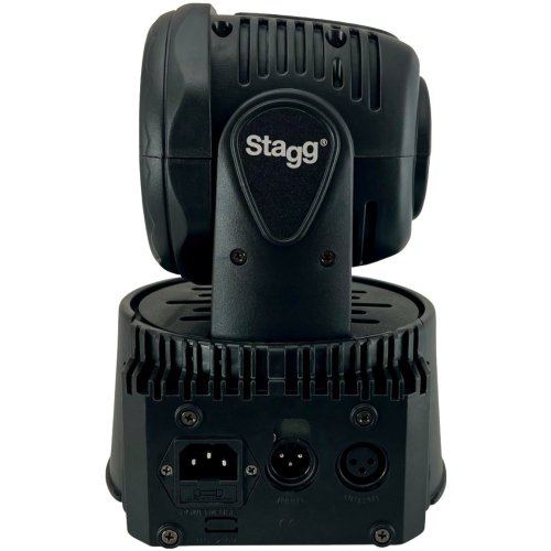 Stagg SLI MHW HB10-0, 7x10W RGBW, DMX, otočná hlavice