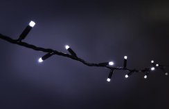 Lyyt 100CON-CW, venkovní LED světelný řetěz, 100x LED studená bílá, IP44 - DOPRODEJ