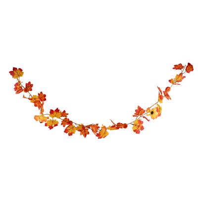 Podzimní girlanda s dýněmi, 175 cm