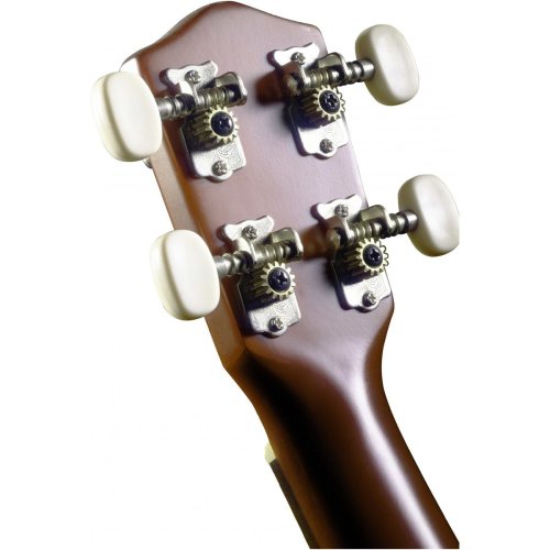 Stagg US20 Flower, sopránové ukulele s květinovým dekorem - vybalené (25020473)
