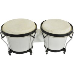 Chord BG67-WH, bonga 6,5" a 7,5", bílá