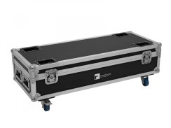 Roadinger Transportní Case pro 8x Eurolite AKKU IP UP-4