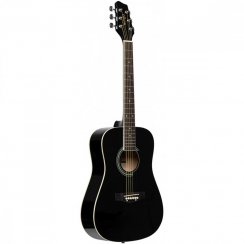 Stagg SA20D 3/4 BK, akustická 3/4 kytara, černá